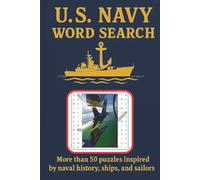 U.S. Navy Word Search: More than 50 puzzles inspired by naval history, ships, and sailors (Armed Forces Word Search)