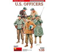 U. S. Officers. Especial Edición 1 :3 5 Plástico Modelo Kit Miniart