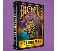 U.S.P.C.C. Bicycle Stargazer 204 Playing Cards by US Playing Card