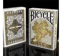 U.S.P.C.C. Bicycle VeniVidiVici Metallic Playing Cards by Collectable Playing Cards
