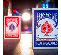 U.S.P.C.C. GT Speedreader Marked Deck Standard Version (Bicycle 809 Mandolin Blue) Plus Online Effect