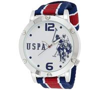 U.S.Polo ASSN. Accutime Reloj Hombre de Cuarzo analógico con Correa en Nailon USC57003