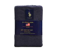 U.S. Polo Assn. All Season, Soft and Cozy T-Shirt Material, 1800 Thread Count 4-Piece Cotton Rich Jersey Sheet Set