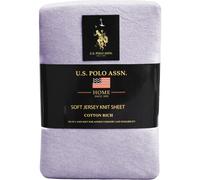 U.S. Polo Assn. All Season, Soft and Cozy T-Shirt Material, 1800 Thread Count 4-Piece Cotton Rich Jersey Sheet Set