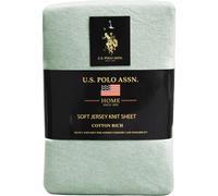 U.S. Polo Assn. All Season, Soft and Cozy T-Shirt Material, 1800 Thread Count 4-Piece Cotton Rich Jersey Sheet Set