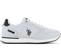 U.S. POLO ASSN. ALTENA - Hombre Sneakers Gris 001A-GRY-BLK01 Calzado Nuevo