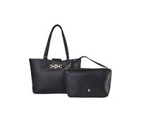 U.S. Polo Assn. Ascot Bolsa de compras 40 cm azul