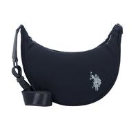 U.S. POLO ASSN. Bolso mujer Bandolera Benton Hobo Piquet Algodón de hombro crossbody Amarillo Negro Azul Marino Verde Coral Rosa, azul navy