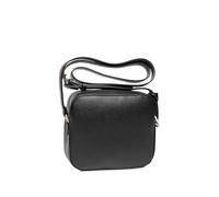 U.S.POLO ASSN. - Bolsa de hombro en poliuretano, negro (6 X 16 cm)