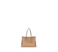 U.S.POLO ASSN. - Bolsa Shopper en poliuretano, beige (20 X 13 X 20 cm)