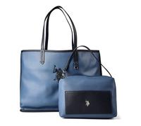 U.S. Polo Assn. Bolsa Surrey reversible 40 cm azul
