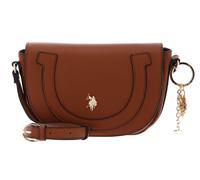 U.S. POLO ASSN. bolso bandolera Lawson Flap Crossbody Bag Tan