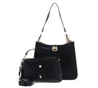 U.S. Polo Assn. bolso de hombro Jones Hobo With Extra Bag Black negro