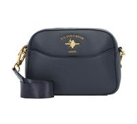 U.S. POLO ASSN. Bolso de hombro 'Stanford' azul oscuro / oro One Size EUR