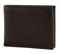U.S. POLO ASSN. Brazil Horiz Wallet Leather Brown