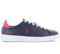 U.S. POLO ASSN. BYRON - Hombre Sneakers Azul 001-DBL-RED10 Zapatos De Ocio NUEVO