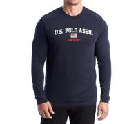 U.S. Polo Assn. Camiseta Hombre Algodón Manga Larga US42168012