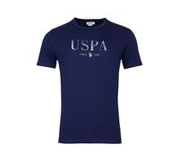 U.S. POLO ASSN. Camiseta navy / blanco L EUR