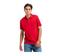 U.S. Polo Assn. - Camiseta Polo Hombre Roja Corte Regular - Tops - Hombre - Rojo - M -