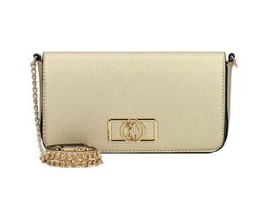 U.S. Polo Assn. Ceremony Bolsa de hombro 22 cm color dorado