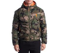 U.S. Polo Assn. Chaqueta Reversible Polar y Cortavientos de Hombre US40126001