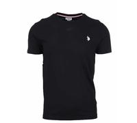 U.S. Polo Assn. Crew Neck Small Pony T-Shirt Camiseta, Negro, X-Large para Hombre