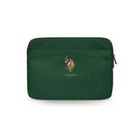 U.S.Polo Assn. - Funda para Ordenador (13 Pulgadas), Color Verde