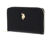 U.S. POLO ASSN. Jones Zip Wallet Black