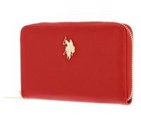 U.S. POLO ASSN. Jones Zip Wallet Red