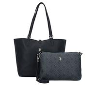 U.S. Polo Assn. Malibu Bolsa de compras 30 cm azul
