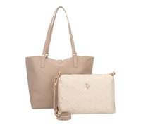 U.S. Polo Assn. Malibu Bolsa de compras 30 cm beige