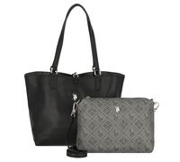 U.S. Polo Assn. Malibu Bolsa de compras 30 cm negro