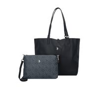 U.S. Polo Assn. Malibu Bolsa de compras 34 cm azul