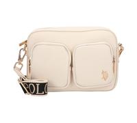 U.S. Polo Assn. Mansion Bolsa de hombro 24 cm blanco