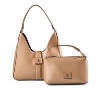U.S. Polo Assn. Margaret Bolsa de hombro 28 cm marrón