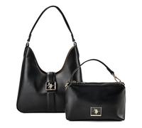 U.S. Polo Assn. Margaret Bolsa de hombro 28 cm negro