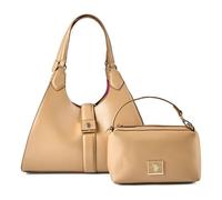 U.S. Polo Assn. Margaret Bolsa de hombro 36.5 cm marrón