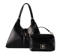 U.S. Polo Assn. Margaret Bolsa de hombro 36.5 cm negro