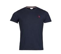 U.S. Polo Assn. Men's Crew Neck Small Pony T-Shirt, Classic Navy, XL