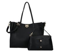 U.S. Polo Assn. Middelton Bolsa de compras L 40 cm negro