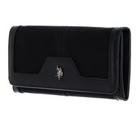 U.S. POLO ASSN. Monedero Monroe Flap Wallet Black Negro
