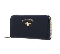 U.S. POLO ASSN. monedero Stanford Zip Around Wallet L Navy