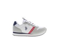 U.S. Polo Assn - NOBIL009WHI - NOBIL009WHI - El color: Blanco-Grises - Talla: 44 EU