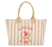 U.S. Polo Assn. Pool Party Bolsa de compras 40 cm marrón