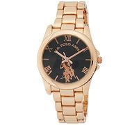 U.S. Polo Assn. Reloj Analógico para Mujeres de Cuarzo con Correa en Metal USC40135