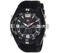 U.S. Polo Assn. Reloj para Hombre. de Cuarzo con Correa en Caucho US9660