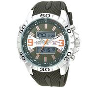 U.S. Polo Assn. Reloj para Hombres de Cuarzo con Correa en Caucho US9628