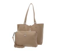 U.S. POLO ASSN. Reversible Shopping Bag Vichy + Desrt