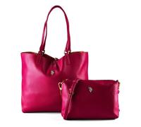 U.S. Polo Assn. Rogersville bolso de mano reversible L 33 cm púrpura