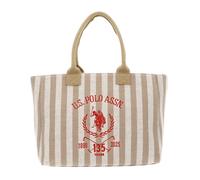 U.S. POLO ASSN. shopper bolsa Pool Party Shopping Bag L Natural